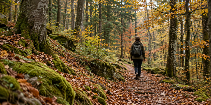 Waldbaden: Wie du draußen zur Ruhe findest – mit fünf einfachen Übungen