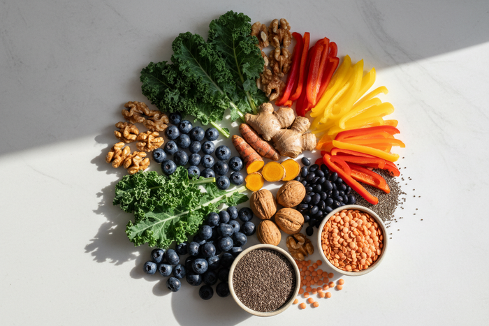 Entzündungshemmende vegane Ernährung – was wirklich wirkt