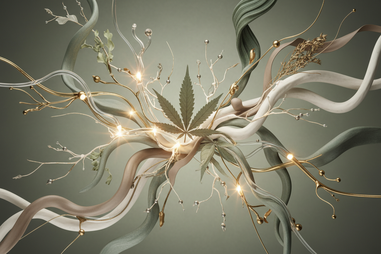 THC, CBD und das Nervensystem – Unterschiede und Wirkung