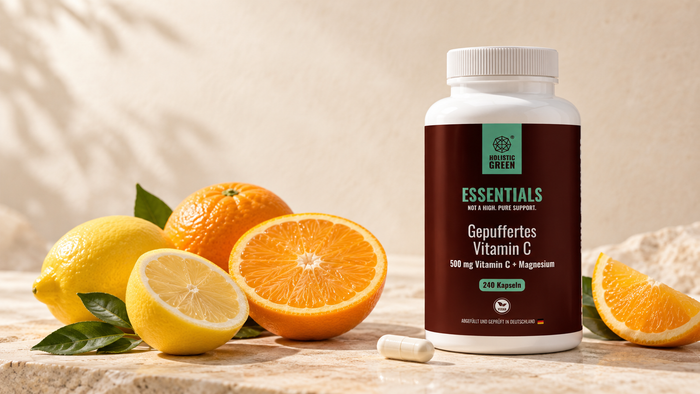 Vitamin C: Viel hilft viel? Was dein Körper wirklich braucht – und wann gepuffert Sinn ergibt