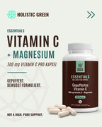 ESSENTIALS – Gepuffertes Vitamin C + Magnesium