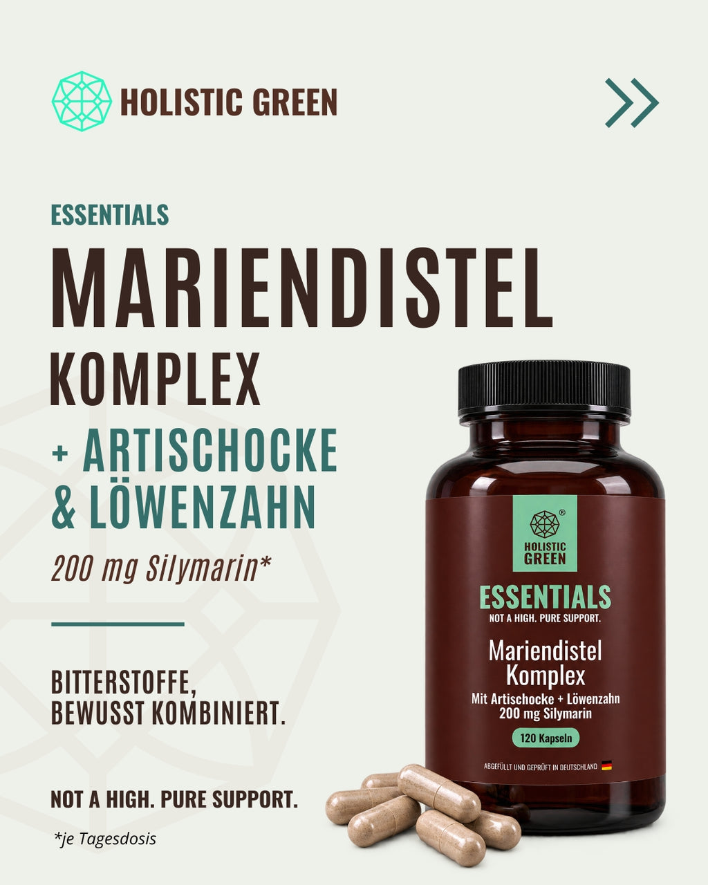 ESSENTIALS – Mariendistel Komplex