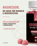 GROUNDED – Magnesium Gummies