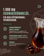 ESSENTIALS – Schwarzkümmelöl Softgels