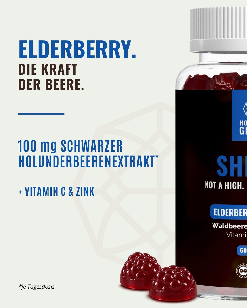 SHIELD – Elderberry Gummies