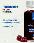 SHIELD – Elderberry Gummies