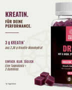 DRIVE – Kreatin Gummies Kirsche