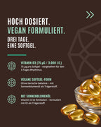 ESSENTIALS – Vitamin D3 vegane Softgels