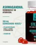 STEADY – Ashwagandha Gummies