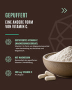 ESSENTIALS – Gepuffertes Vitamin C + Magnesium