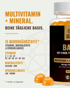 BASE – Multivitamin + Mineral Gummies