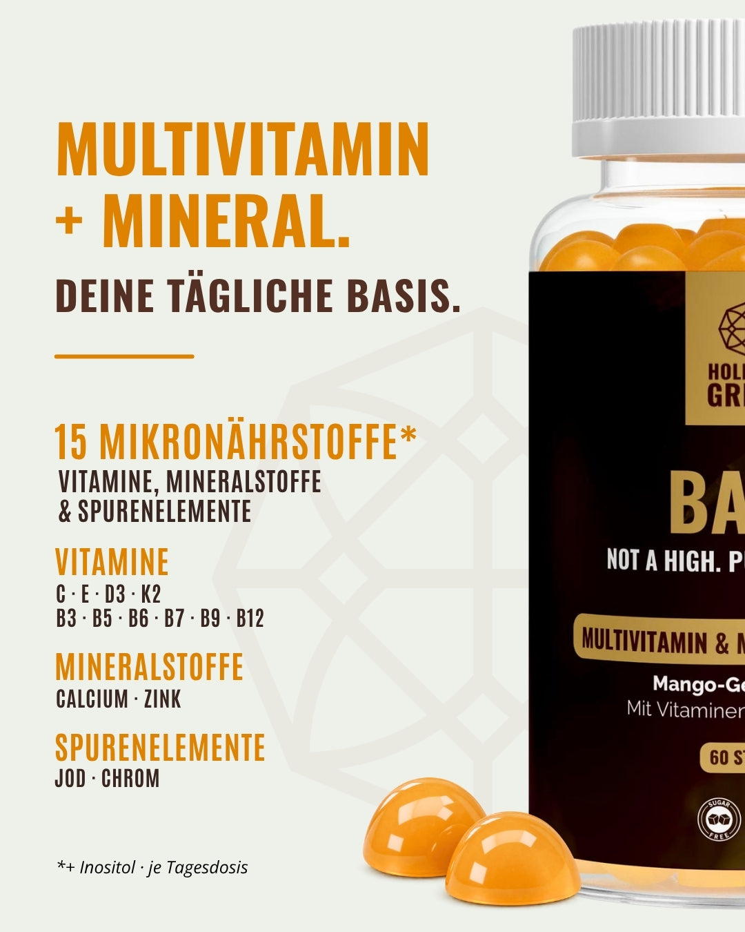 BASE – Multivitamin + Mineral Gummies