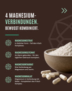 ESSENTIALS – Magnesium 4fach Komplex