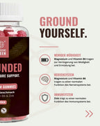 GROUNDED – Magnesium Gummies