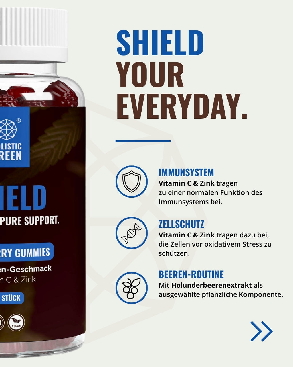 SHIELD – Elderberry Gummies