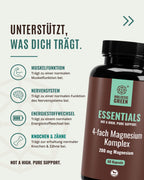 ESSENTIALS – Magnesium 4fach Komplex