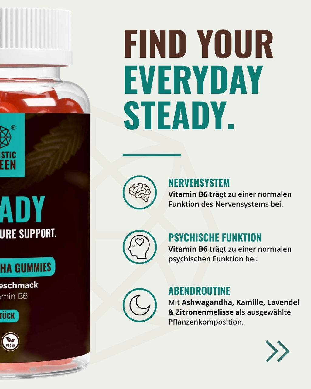 STEADY – Ashwagandha Gummies