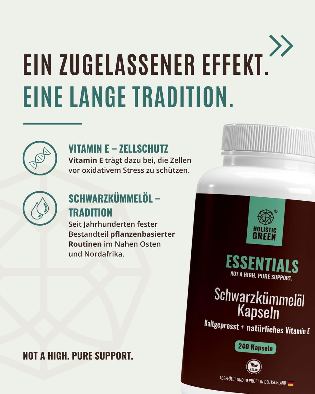 ESSENTIALS – Schwarzkümmelöl Softgels