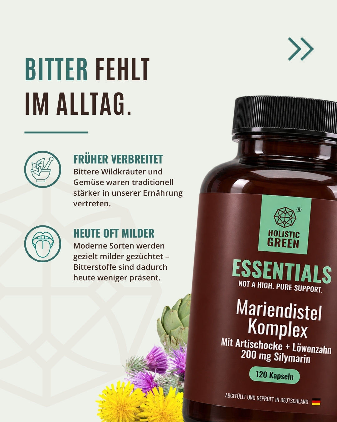 ESSENTIALS – Mariendistel Komplex