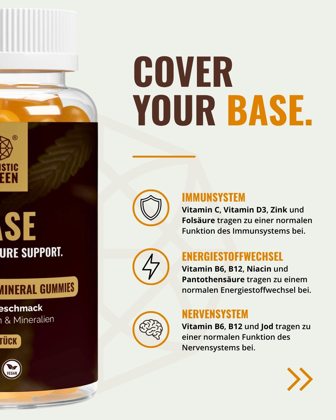 BASE – Multivitamin + Mineral Gummies
