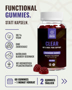 CLEAR – Löwenmähne Gummies