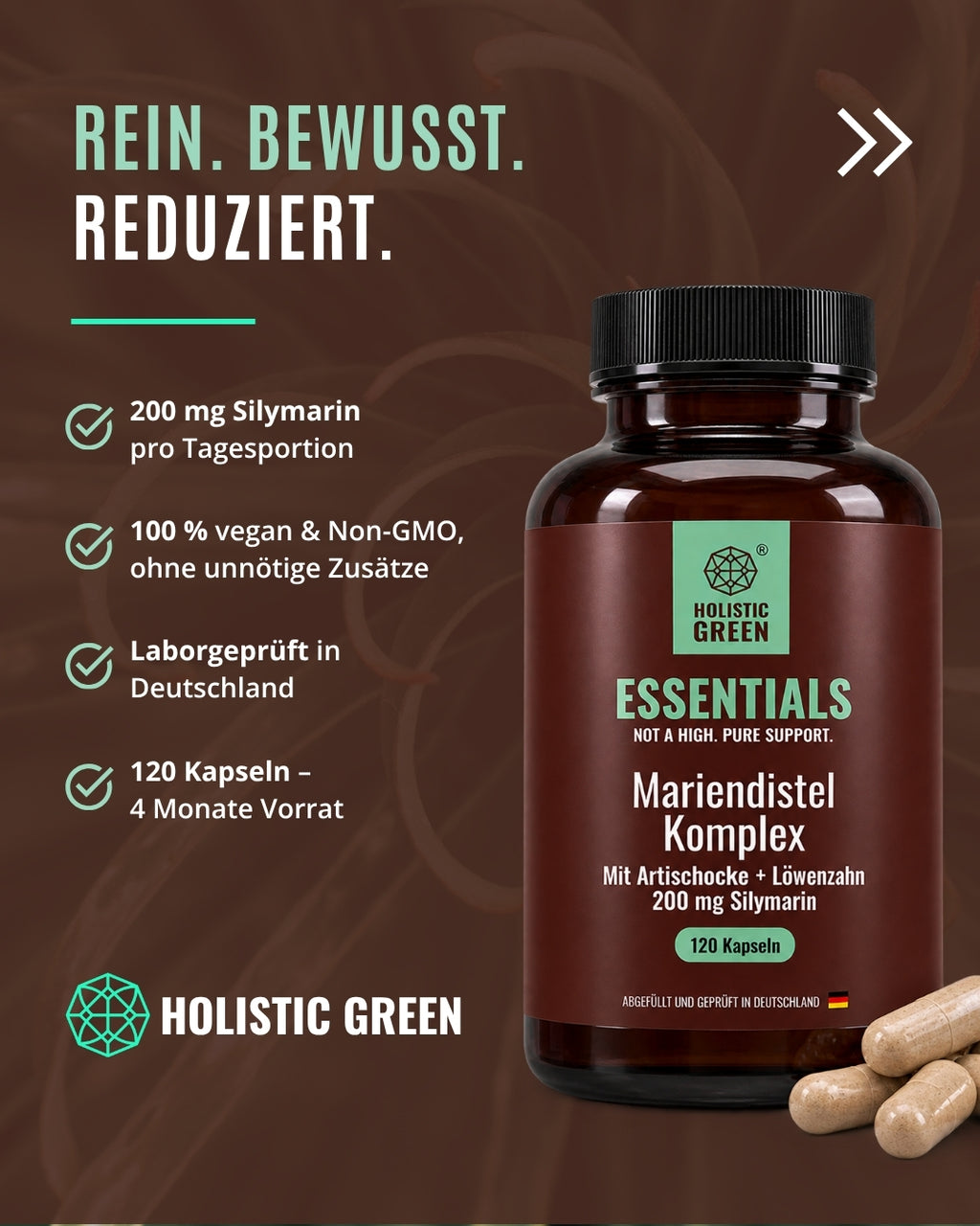 ESSENTIALS – Mariendistel Komplex