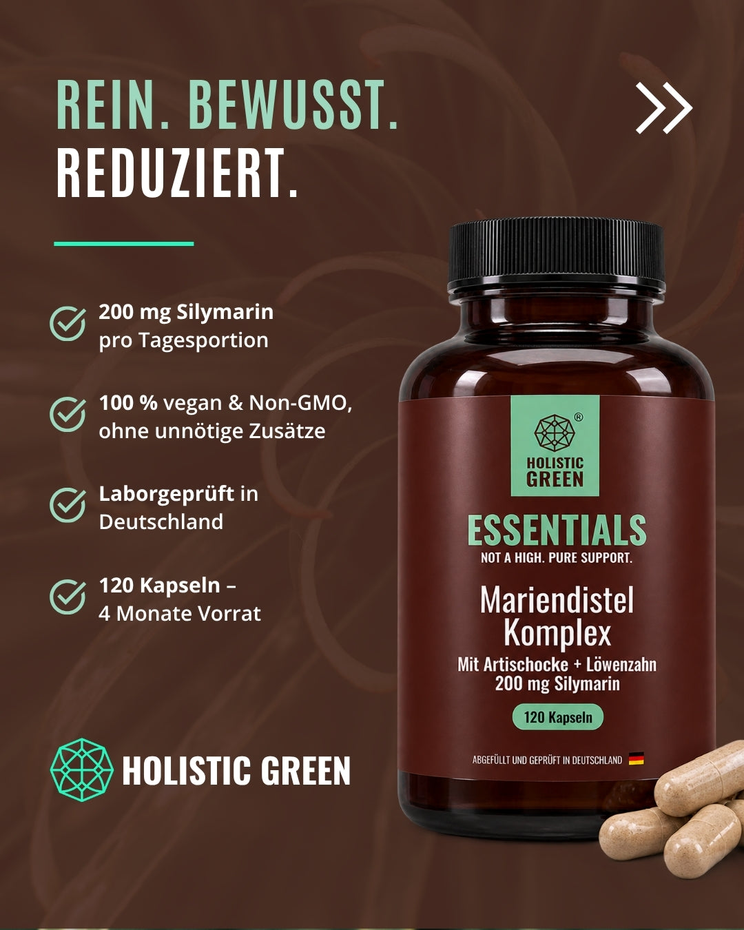 ESSENTIALS – Mariendistel Komplex