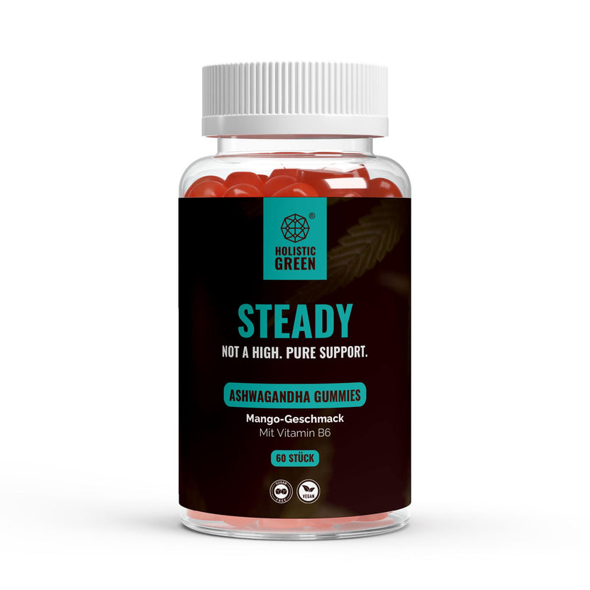 Holistic Green STEADY — Ashwagandha Gummies