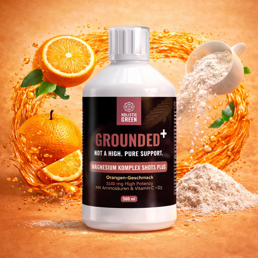 GROUNDED+ Plus – Magnesium Komplex Shot