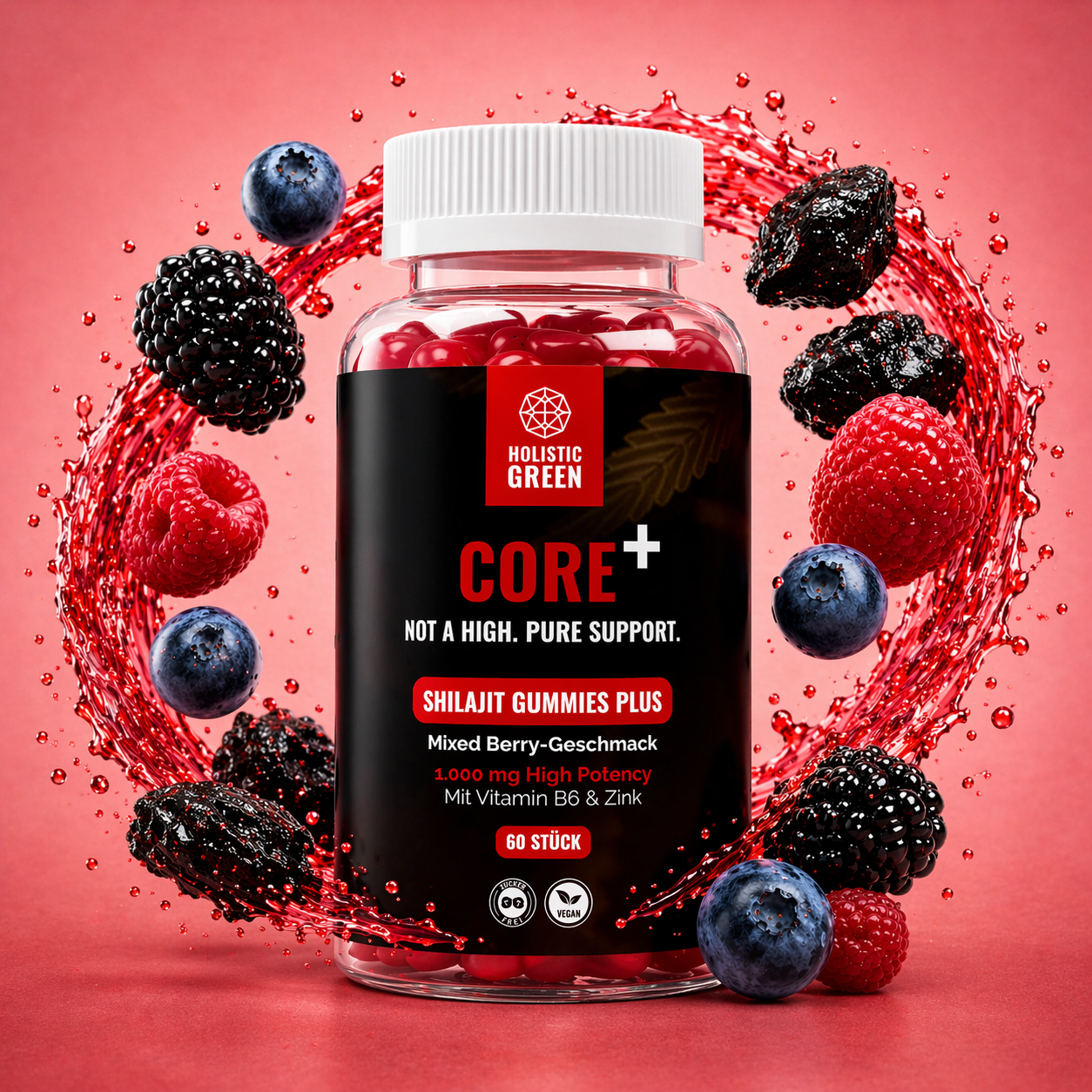 CORE+ Plus – Shilajit Gummies
