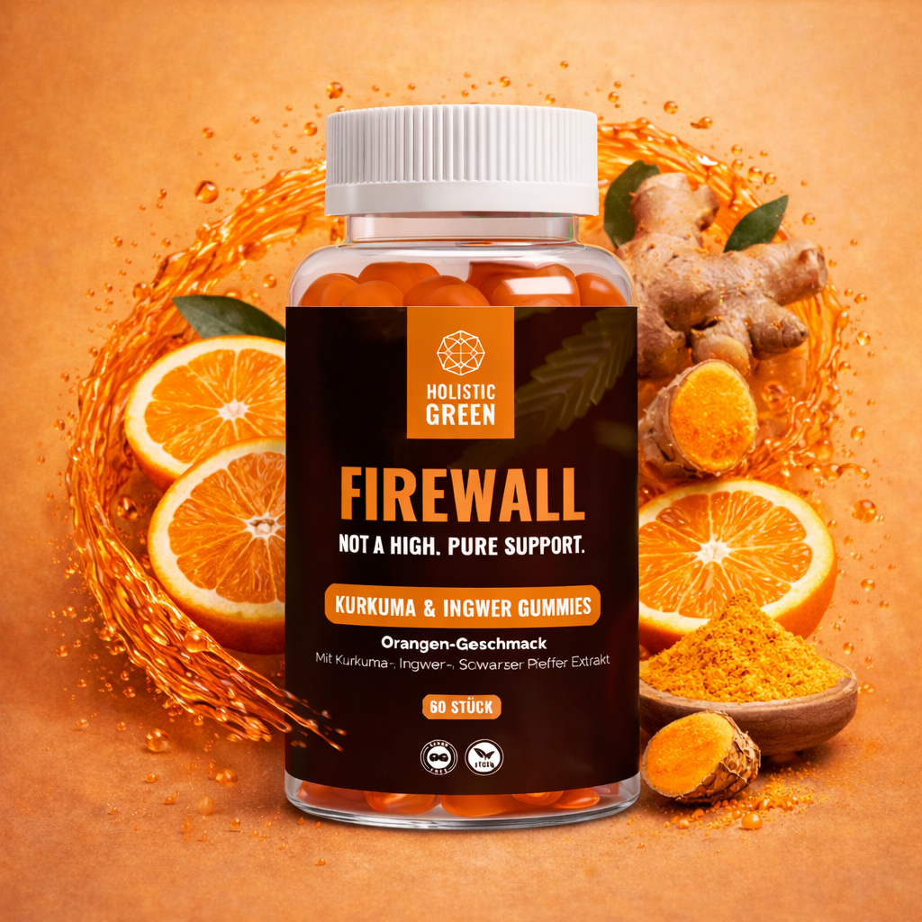 FIREWALL – Kurkuma + Ingwer Gummies