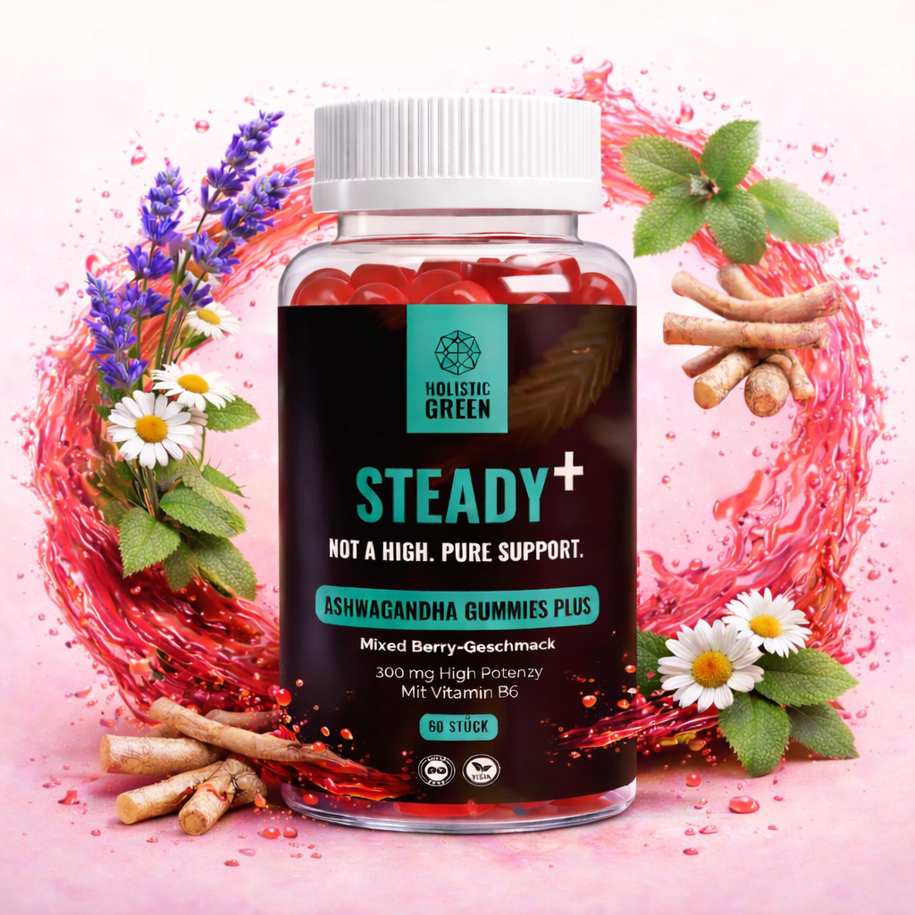 STEADY+ PLUS – Ashwagandha Gummies