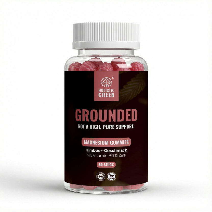 Holistic Green GROUNDED — Magnesium Gummies